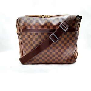 Louis Vuitton Dorsoduro Brown Damier LV Shoulder Bag